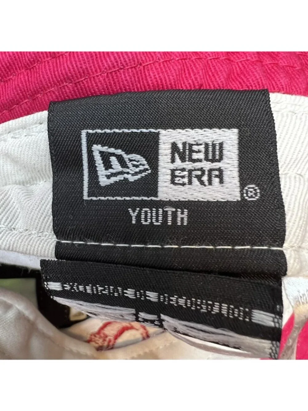 Pittsburgh Penguins New Era Youth Bucket Hat Cap Rainbow Colorful NHL Hockey